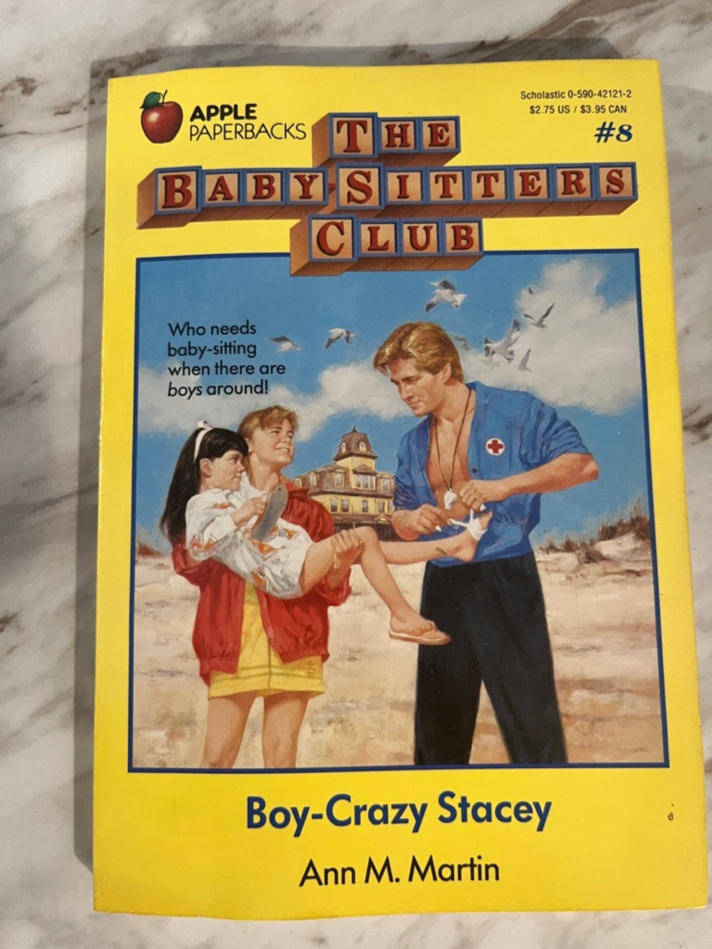 The Baby Sitters Club #1-8 - Picture 9 of 9